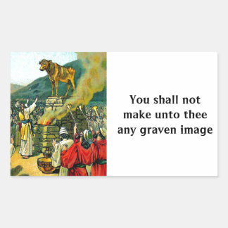 Sticker Rectangulaire Image Graven