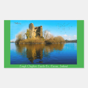 Sticker Rectangulaire Image irlandaise pour Rectangle-Stickers-Glossy