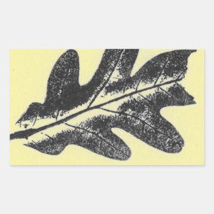 Sticker Rectangulaire Images prises à partir de l'autocollant d'impressi