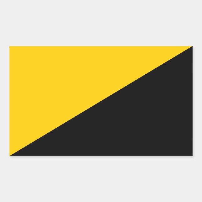 Sticker Rectangulaire Indicateur AnCap (Devant)