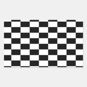 Sticker Rectangulaire Indicateur Checker