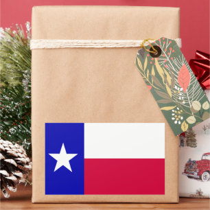 Sticker Rectangulaire Indicateur d'état du Texas