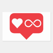 INFINITE LOVE (notification de "j'aime" Instagram)
