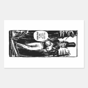 Sticker Rectangulaire Ingénieur Brunel