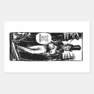 Sticker Rectangulaire Ingénieur Brunel