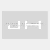 Initiales monogrammes modernes (ou autre texte) Gr