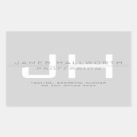 Initiales monogrammes modernes (ou autre texte) Gr