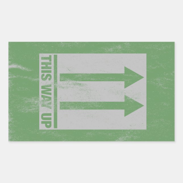 Sticker Rectangulaire Inscription (Devant)