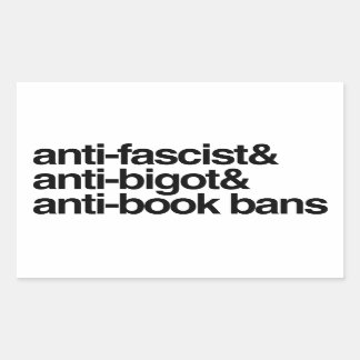 Sticker Rectangulaire Interdictions anti-livre