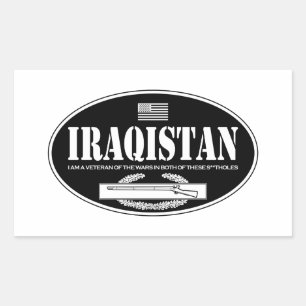 Sticker Rectangulaire Iraq CIB