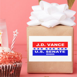 Sticker Rectangulaire J.D. Vance Sénat américain Ohio 2022