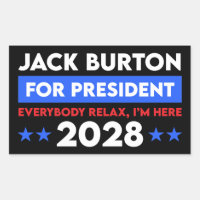 Jack Burton Pour Président 2028