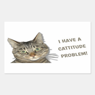 Sticker Rectangulaire J'ai un problème de capacité !
