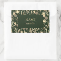 Jardin de nuit plantes florales botaniques chic mo