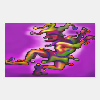 Sticker Rectangulaire Jester
