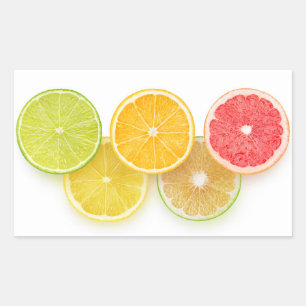 Sticker Rectangulaire Jeux olympiques de Citrus