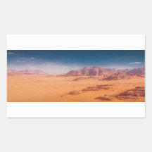 Jordanie, désert de Wadi Rum