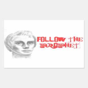 Sticker Rectangulaire Joseph Smith mormon prophète du LDS