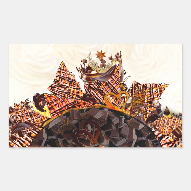 STICKER RECTANGULAIRE JOURNÉE DU SOLEIL DOUX ! :) CBS DIMANCHE MATIN SOL (Devant)