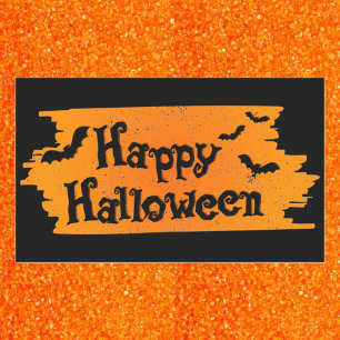 Sticker Rectangulaire Joyeux Halloween