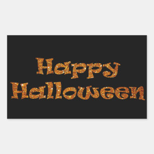 Sticker Rectangulaire Joyeux Halloween