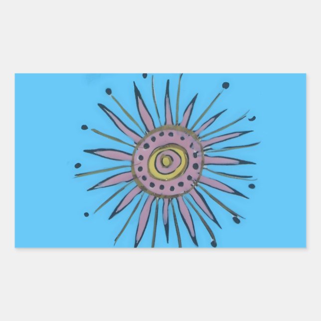 Sticker Rectangulaire Joyeux Noël Sunshine Holiday.png (Devant)