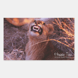 Sticker Rectangulaire Joyeux Tau