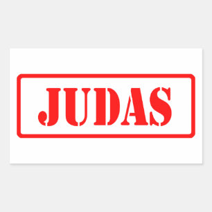 Sticker Rectangulaire Judas