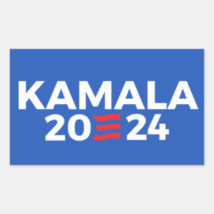 Sticker Rectangulaire Kamala 2024