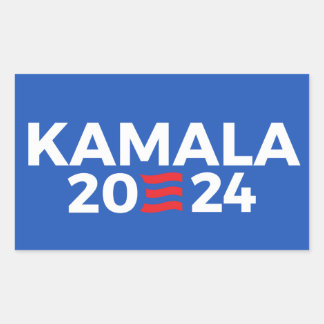 Sticker Rectangulaire Kamala 2024