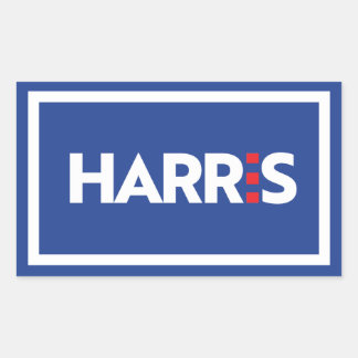 Sticker Rectangulaire Kamala Harris