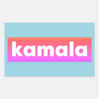 Sticker Rectangulaire Kamala Harris 2024