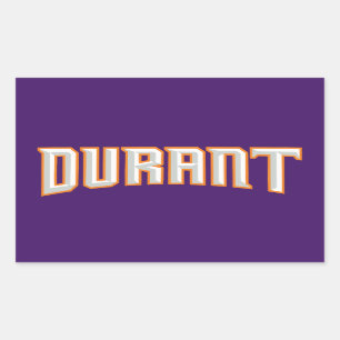 Sticker Rectangulaire Kevin Durant - Phoenix Basketball