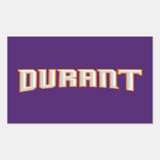 Sticker Rectangulaire Kevin Durant - Phoenix Basketball