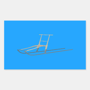 Sticker Rectangulaire Kicksled