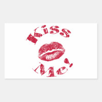 Kiss Me ! Lips rouges