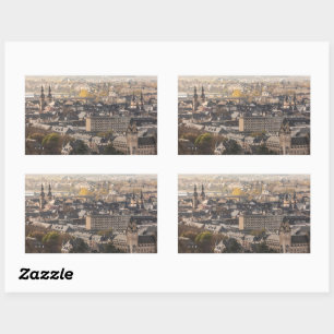 Sticker Rectangulaire Koblenz Allemagne