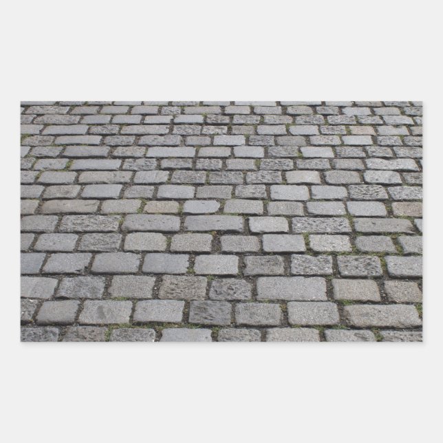 Sticker Rectangulaire Kopfsteinpflaster (Devant)