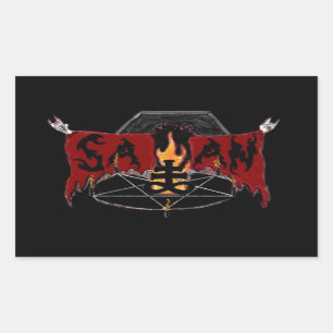 Sticker Rectangulaire La Blessure