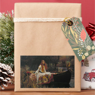 Sticker Rectangulaire La dame de Shalott : une histoire de fantôme celti