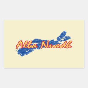 Sticker Rectangulaire La Nouvelle-Écosse