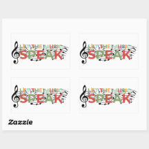 Laissez La Musique Parler, Notes Musicales