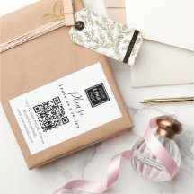 Laissez-nous un commentaire Code QR Business