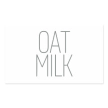 Lait d'avoine gris élégant