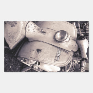 Sticker Rectangulaire Lambretta 150 ld