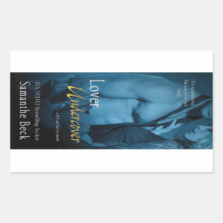 Sticker Rectangulaire L'amour caché par Samanthe Beck