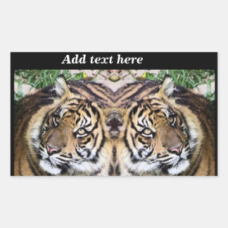 Sticker Rectangulaire L'amour de la mère_