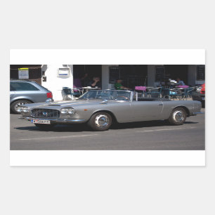 Sticker Rectangulaire Lancia Flaminia
