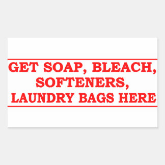 Sticker Rectangulaire Lave-linge Lave-linge Red Overlay