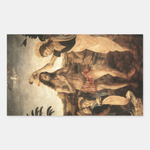 Sticker Rectangulaire "Le baptême de Christ